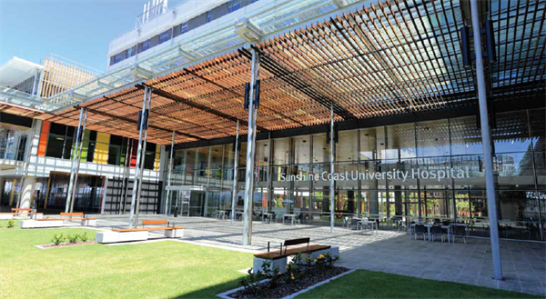 Sunshine Coast University Hospital - Inner Range Infiniti Platform