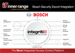 Inner Range Integriti Bosch Security Escort Integration
