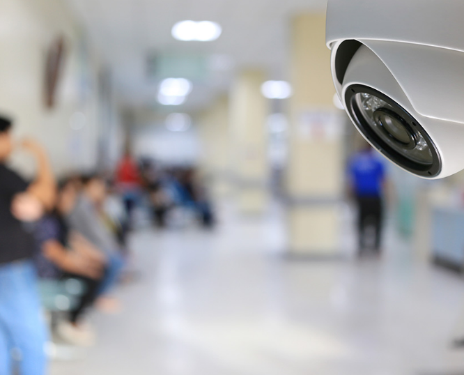 Hospital lobby