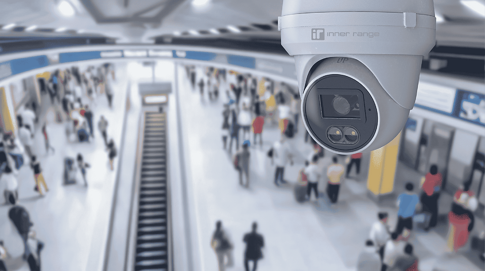 People Counting IR Video Cameras
