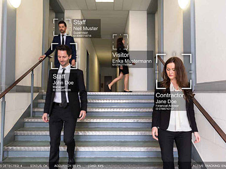 Facial Recognition system for education