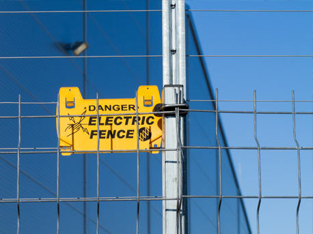 Electric Fence system for Securing Critical Infrastructure