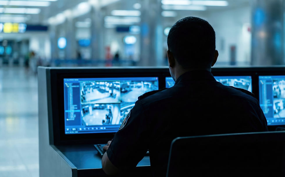 Centralized Airport-Wide Management