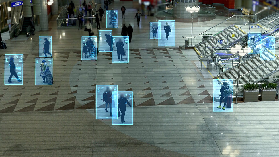 inner range video human detection
