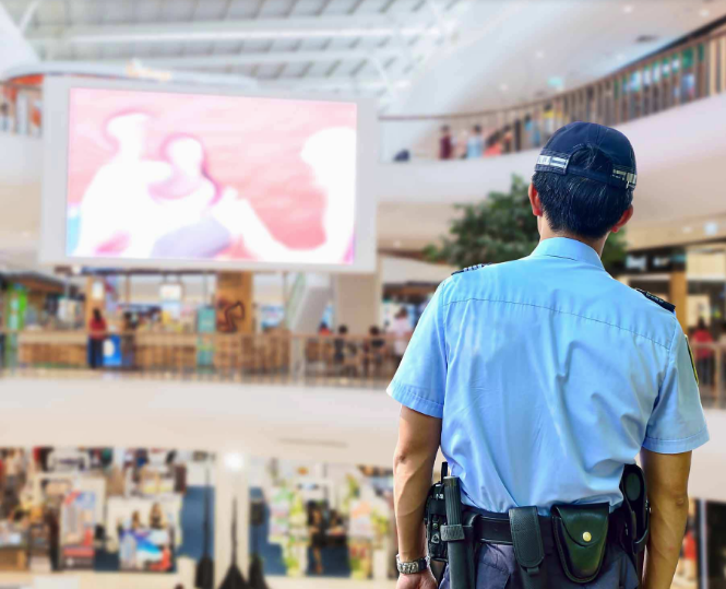 Mall security