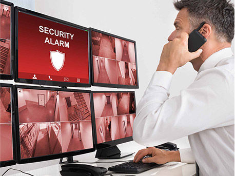 intruder detection system for Securing Critical Infrastructure