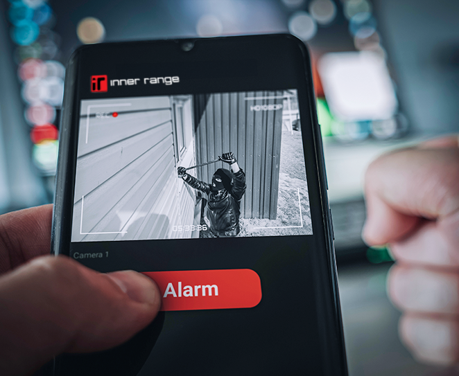 Inner Range Intruder Alarms