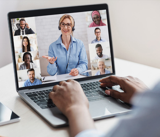 Hosting a meeting