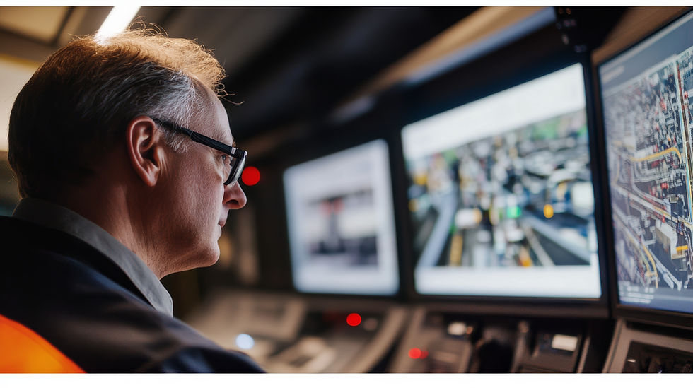 Real-Time Monitoring & Passenger Safety