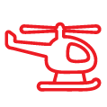 Helicopter Landing Pad Access