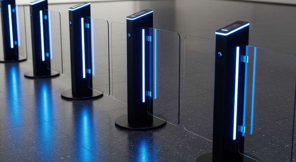 Advanced Access Control for High-Security Zones
