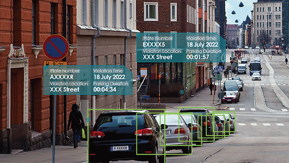 Illegal Parking Detection Inner Range Video Cameras