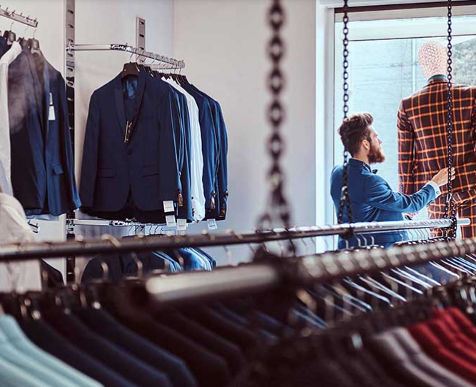 Clothes store
