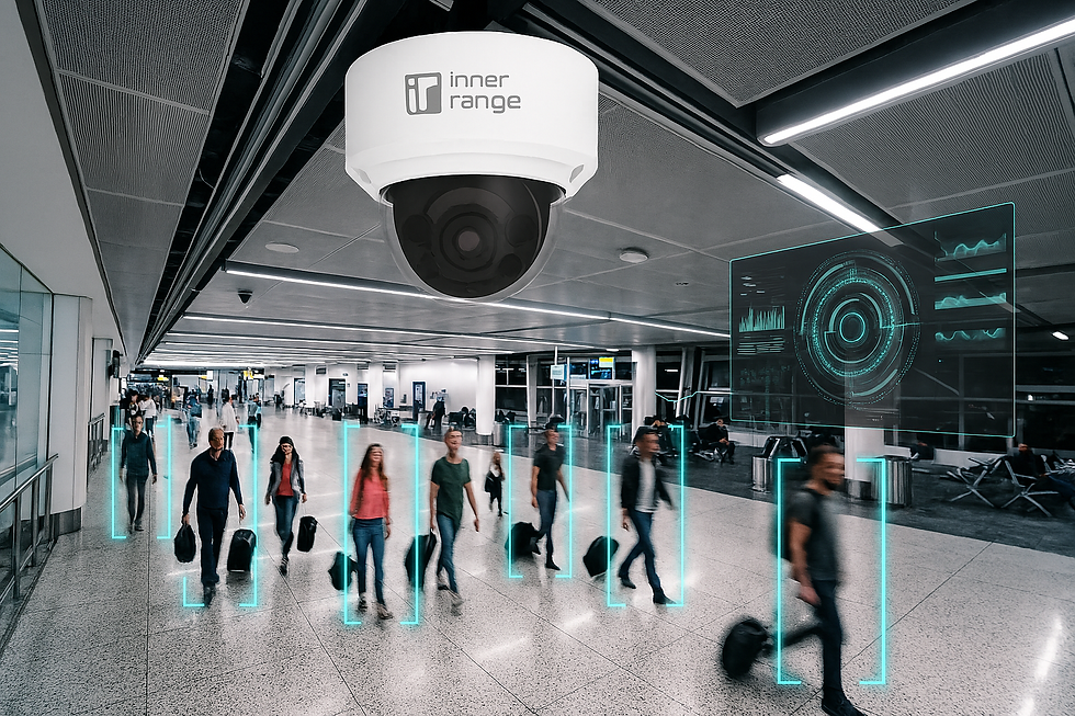Video Surveillance system for Securing Critical Infrastructure
