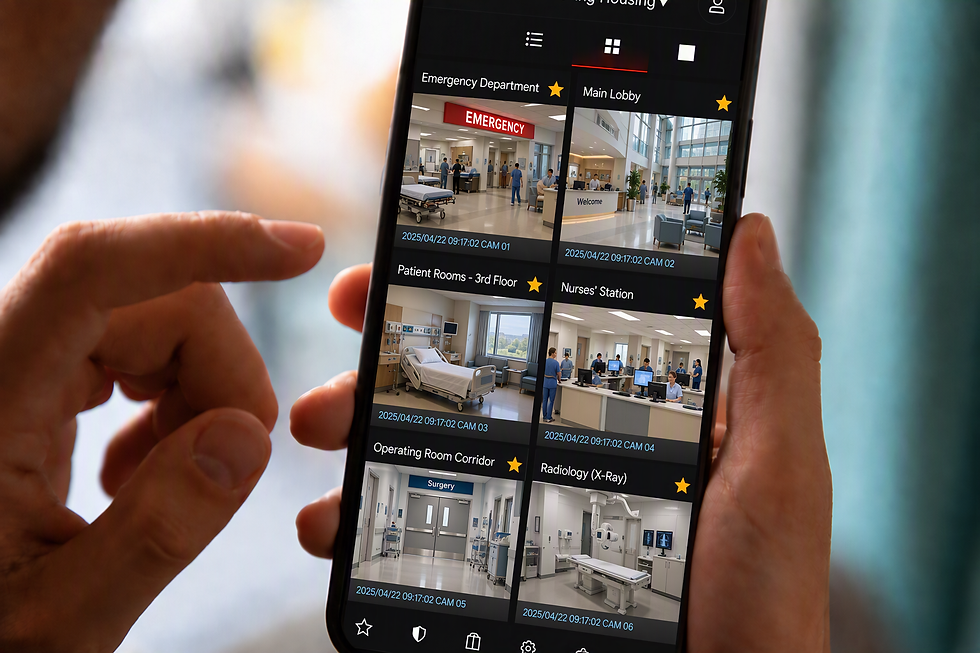 Video Surveillance system for Securing Critical Infrastructure