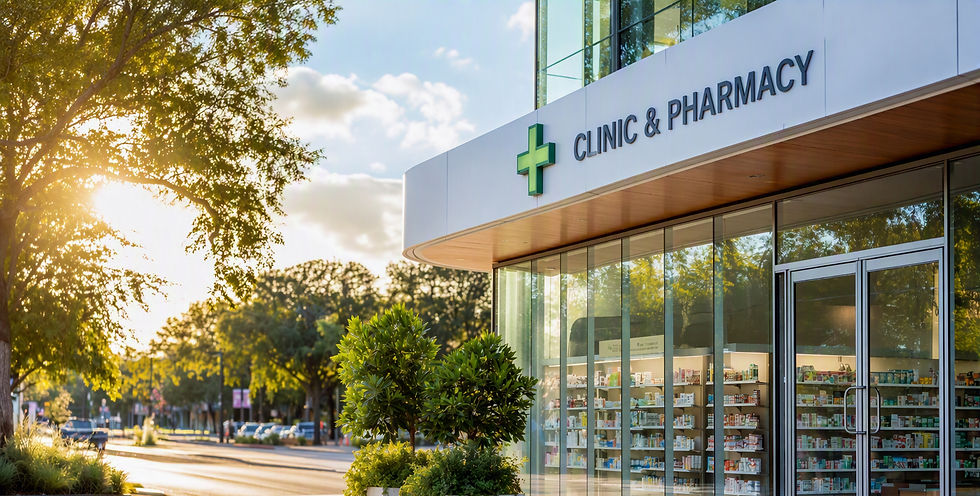 Securing Clinics & Pharmacies