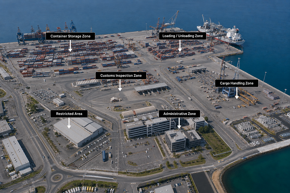 Video Surveillance system for Securing Critical Infrastructure
