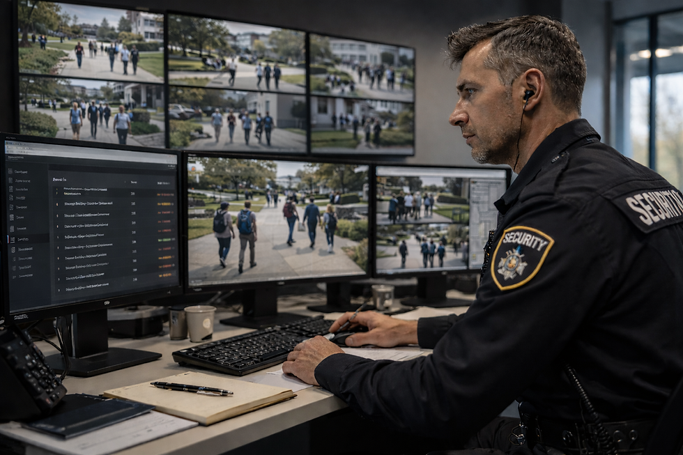 Centralised Campus‑Wide Visibility