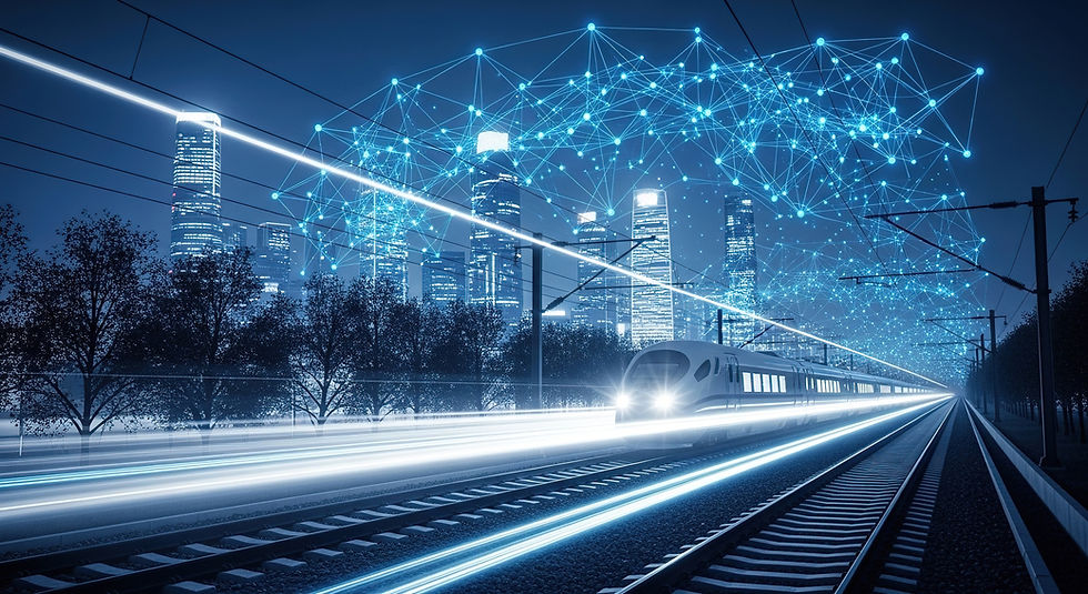Scalable Security for Expanding Rail Networks
