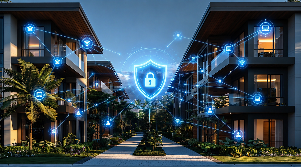Centralized Multi-Building Management