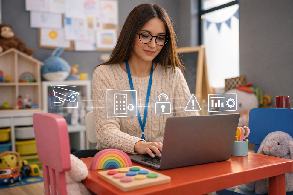 Simplified Operations for Childcare Providers