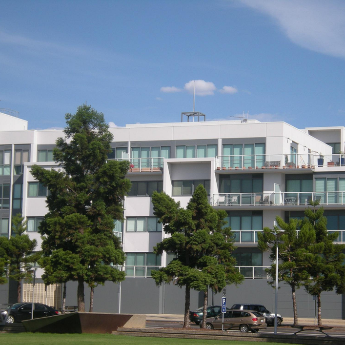 Waterfront Apartments Inner Range Upgrade