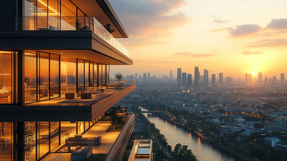 Securing Residential High Rise Apartments