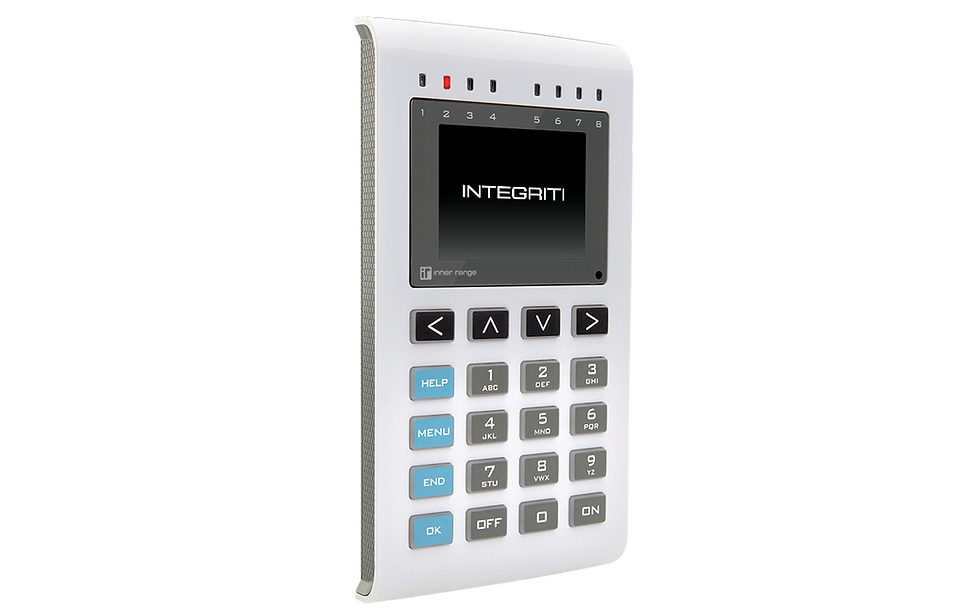 PrismaX Colour LCD Keypad