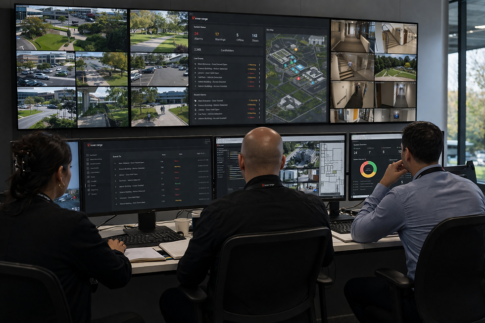 Scalable Operations for Multi‑Campus Institutions