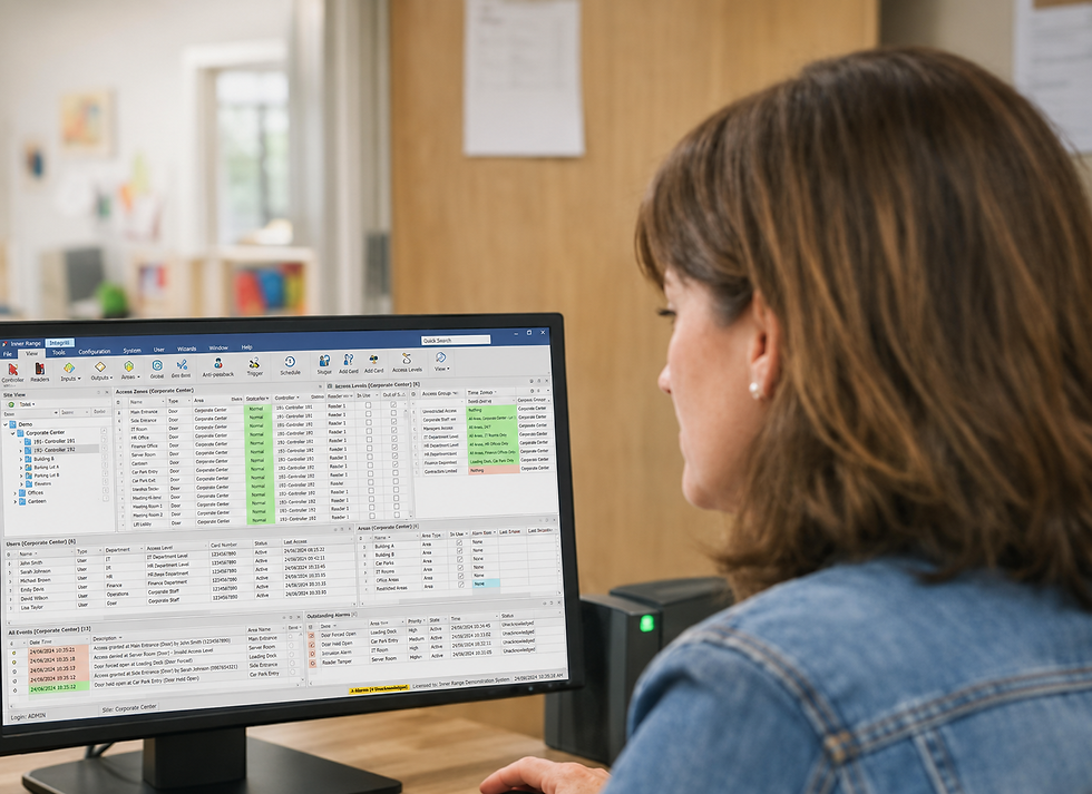 Video Surveillance system for Securing Critical Infrastructure