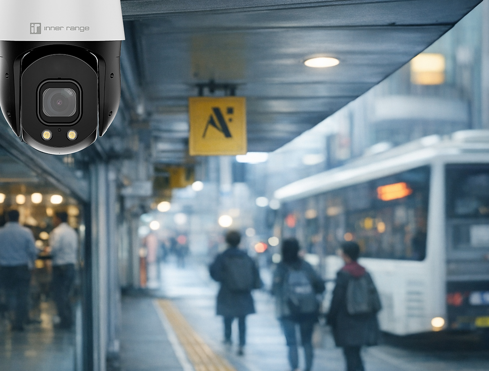 Integrated Video Surveillance Across Transport Sites