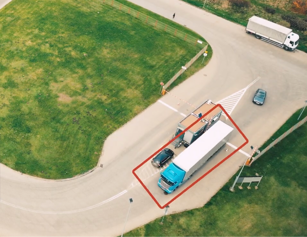 Video Surveillance system for Securing Critical Infrastructure