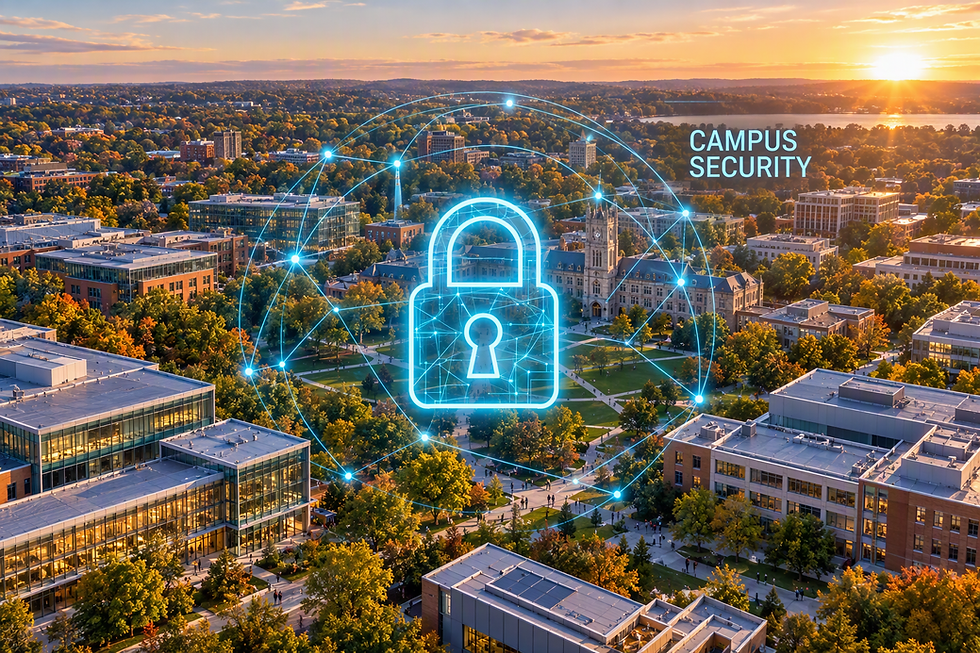 Centralised Campus‑Wide Visibility