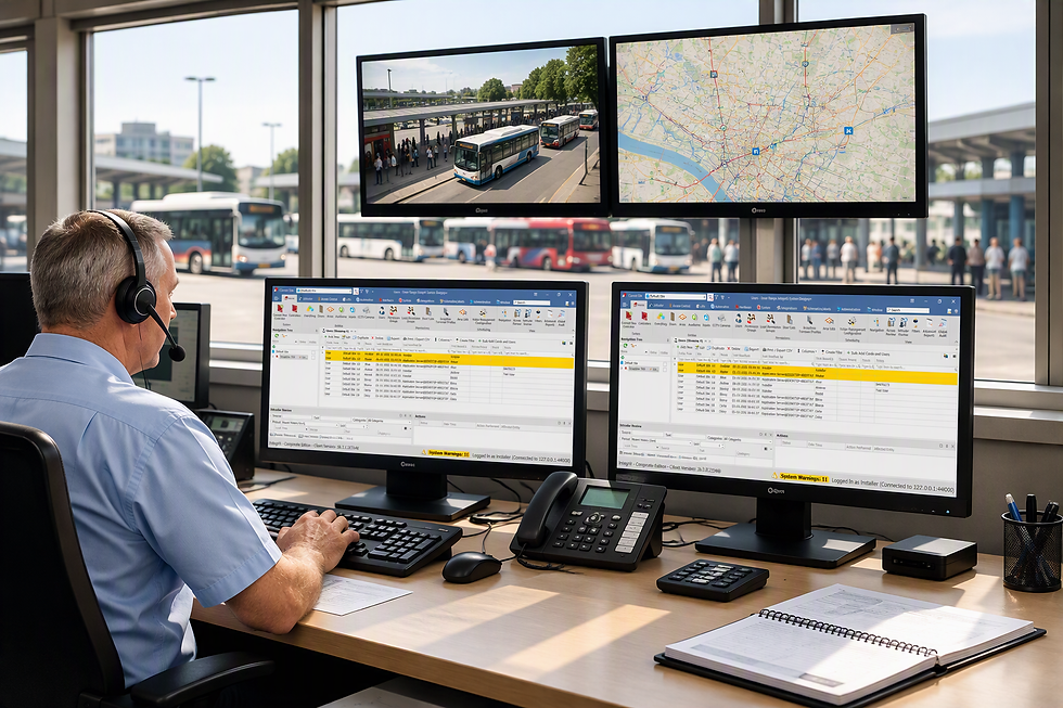 Centralised Transport Operations Monitoring