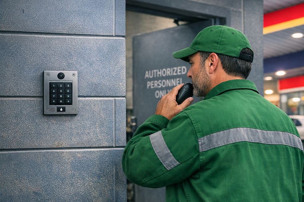 Video Surveillance system for Securing Critical Infrastructure