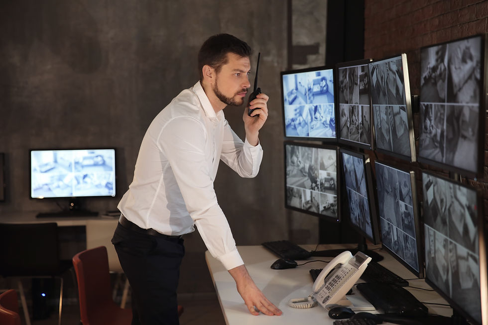 Video Surveillance system for Securing Critical Infrastructure