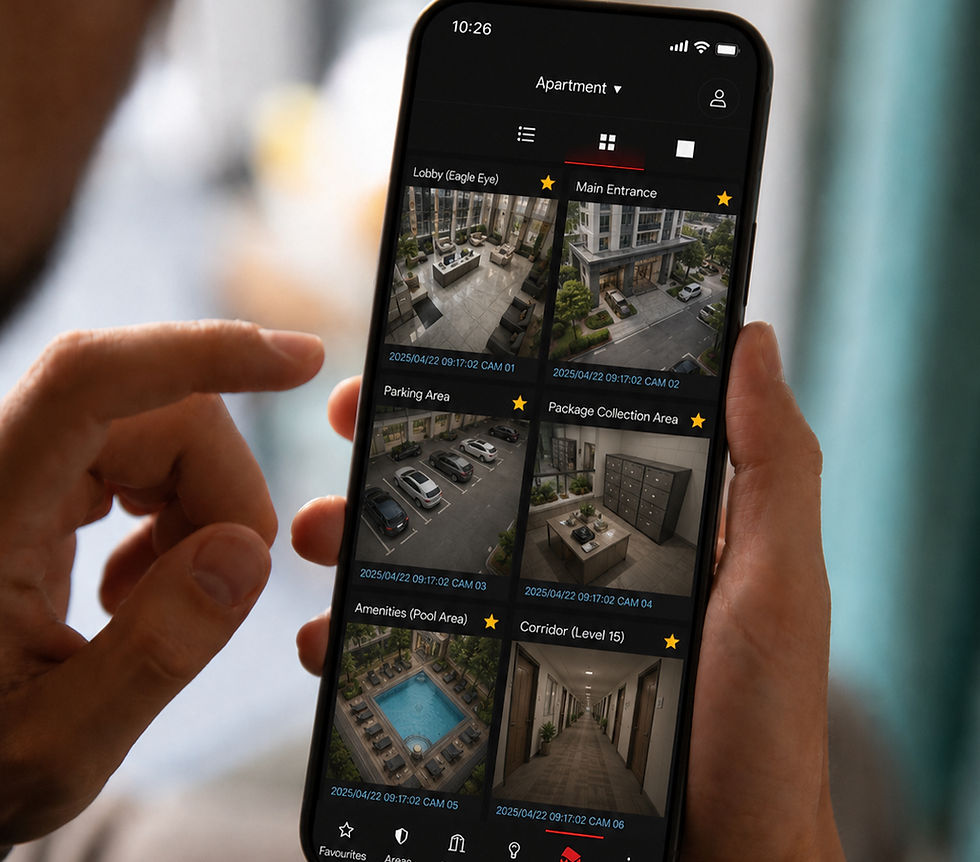 Video Surveillance system for Securing Critical Infrastructure