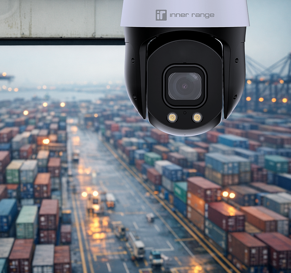 Video Surveillance system for Securing Critical Infrastructure