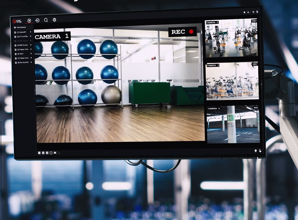 Video Surveillance system for Securing Critical Infrastructure