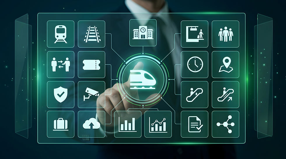Centralized Multi-Site Station Management