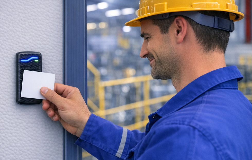 Controlled Entry to Production & Restricted Areas