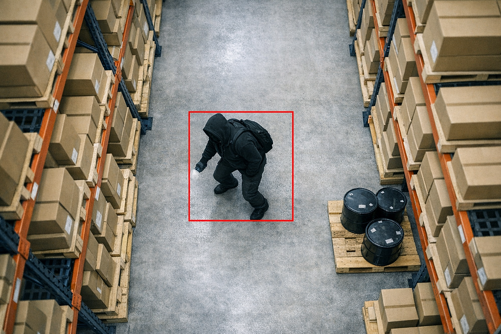 Video Surveillance system for Securing Critical Infrastructure