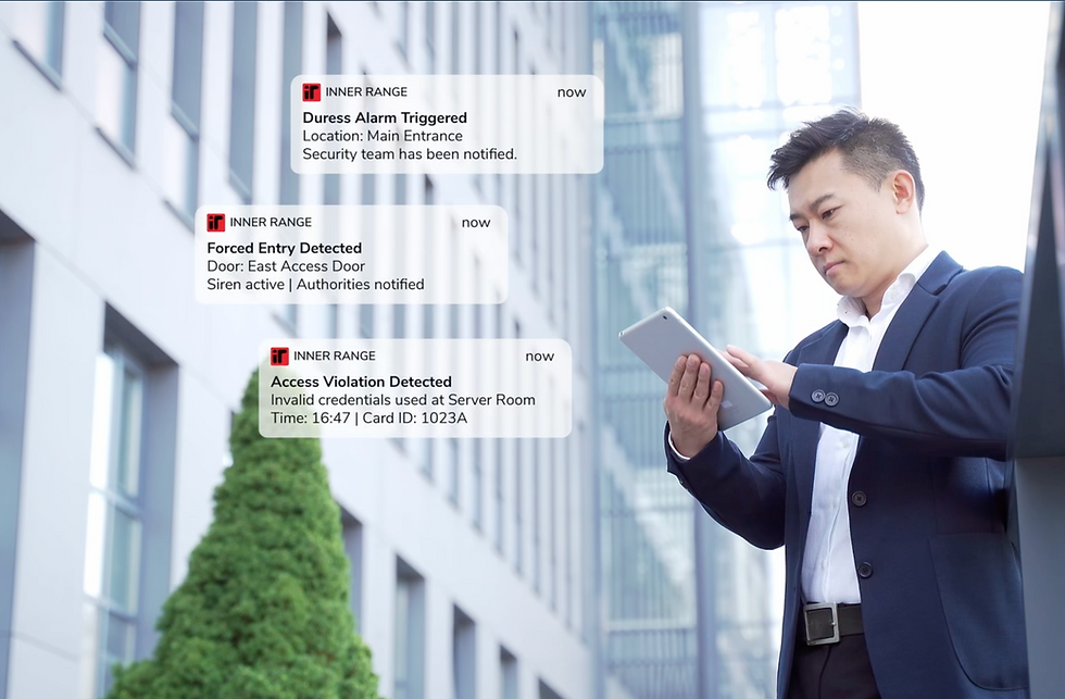 Video Surveillance system for Securing Critical Infrastructure