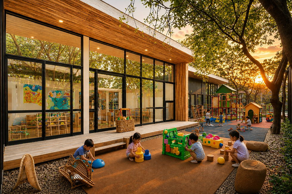 Securing Childcare Centres
