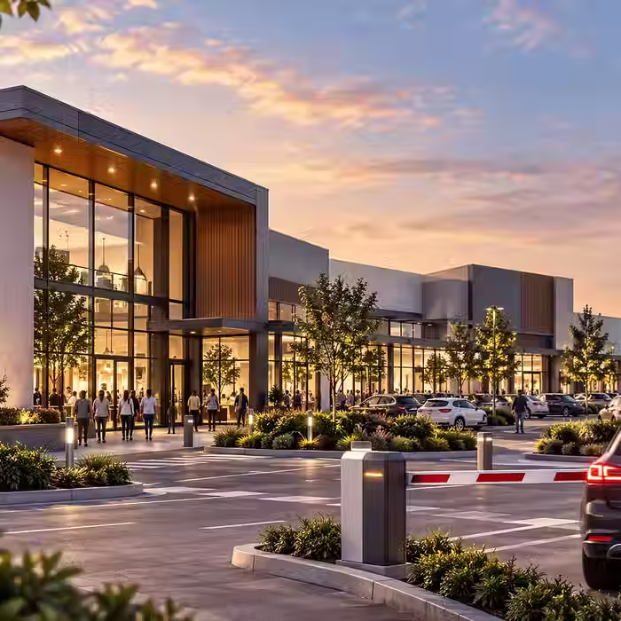 Retail Security by Design at South Central Stage 2