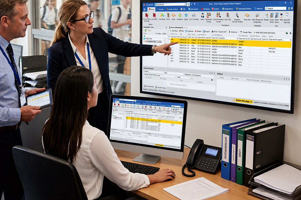 Video Surveillance system for Securing Critical Infrastructure