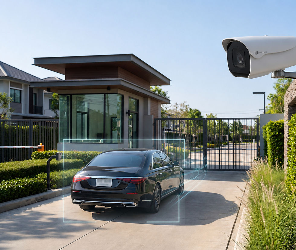 Video Surveillance system for Securing Critical Infrastructure