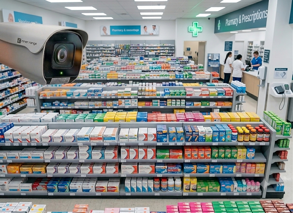 Video Surveillance system for Securing Critical Infrastructure