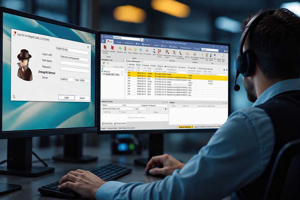 Video Surveillance system for Securing Critical Infrastructure