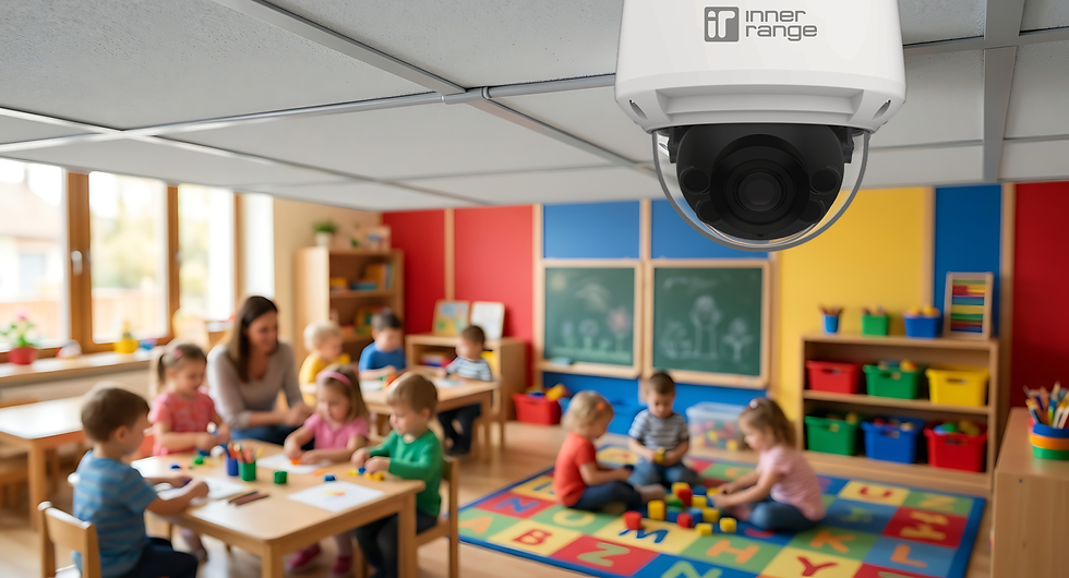 Video Surveillance system for Securing Critical Infrastructure
